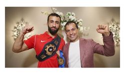 Akbudak: Olimpiyat madalyasını Kahramanmaraş'a getirmek istiyorum 