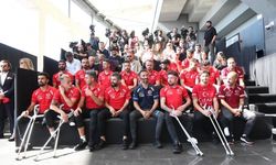 Ampute Futbol Milli Takımı'nda tek hedef dünya şampiyonluğu