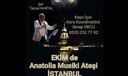 Anatolia Musiki Ateşi Korosu kayıtlarına sayılı son günler kaldı