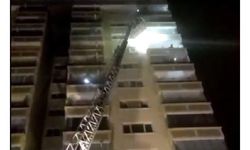 Ankara'da 15 katlı apartmanın 13'üncü katında yangın: 1 ölü