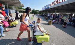 Antalya'da İngiliz turist rekoru