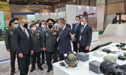 ASELSAN, ADEX 2022'de Azerbaycan Cumhurbaşkanı Aliyev'i ağırladı