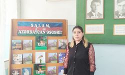 Azerbaycanlı Esmira Güneş'in şaşırtan projesi ve gazeteci Nihat İlikcioğlu'na teşekkür