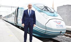 Bakan Karaismailoğlu: Hızlı tren seferlerini 44'ten 56'ya çıkarıyoruz