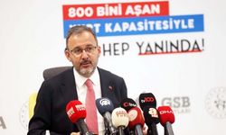 Bakan Kasapoğlu: Bakanlığımız yurtlarına 415 bin 305 gencimiz başvuru yaptı