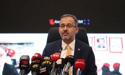 Bakan Kasapoğlu: Birinci faz ilk yerleştirmede yüzde 80'lik rekora imza attık