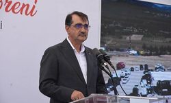Bakan Dönmez: Doğal gazda bu kışı sıkıntı yaşamadan geçireceğiz