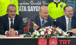 Bakanlar Soylu ve Özer, 'trafikte yaya önceliği' iş birliği protokolünü imzaladı