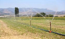 Bakanlık desteğiyle 4 milyon dekar arazi modern sulamaya kavuştu