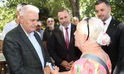 Binali Yıldırım, Yalova’da temaslarda bulundu