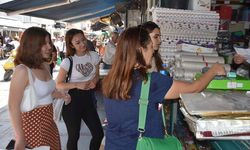 Bulgarlar, okul alışverişini de Edirne'den yapıyor