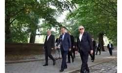 Cumhurbaşkanı Erdoğan, Central Park’ta yürüyüş yaptı