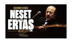 Cumhurbaşkanı Erdoğan'dan Neşet Ertaş için anma mesajı