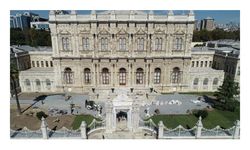 Dolmabahçe Sarayı'nın altyapısı yenileniyor
