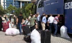 Esenyurt'ta 28 Suriyeli ülkelerine döndü