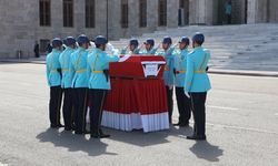 Eski milletvekili Ahmet Toptaş için TBMM'de tören