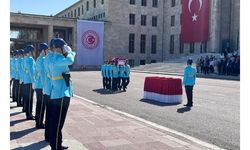 Eski milletvekili Pekşen için TBMM'de tören