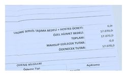 Fahiş servis ücretine itiraz edince kızı yaya kaldı