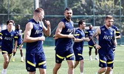 Fenerbahçe'de Rennes hazırlıkları sürüyor