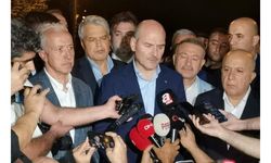 İçişleri: Mersin'de polisevine saldıran 2 terörist etkisiz hale getirildi