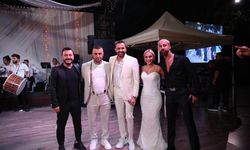 İş adamı Osman Arıcı evlendi
