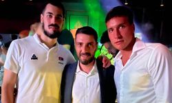 İşletmeci Selçuk Şahin NBA yıldızlarını ağırladı                   