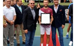 İstanbul Challenger TED Open Uluslararası Tenis Turnuvası’nda şampiyon Radu Albot oldu