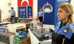 İstanbul'da zabıta ekipleri 14 bin 215 şişe sahte parfüm ele geçirdi