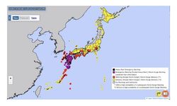 Japonya’yı Nanmadol tayfunu vuruyor