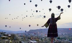 Kapadokya'yı ağustos ayında 652 bin kişi ziyaret etti