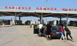Kapıkule'de sular çekildi, işlemler normale döndü