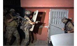 Mersin'de terör örgütü PKK/KCK'ya operasyon: 9 gözaltı