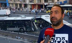 Metrobüs kazasında yaralanan şoförün kardeşi: Ameliyat oldu bilinci açık