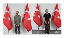 MİT operasyonuyla yakalanan 2 terörist, Türkiye'ye getirildi