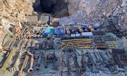 MSB: Pençe- Kilit bölgesinde çok sayıda silah ve mühimmat ele geçirildi