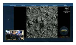 NASA’nın DART misyonu tamamlandı: Uzay aracı Dimorphos’la çarpıştı