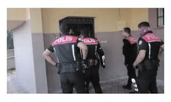 Osmaniye'de 'özel harekat' destekli hırsızlık operasyonu