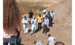 Özel ekip, 2 yıl önce kayıp ilanı verilen kadının cesedini toprağa gömülü buldu