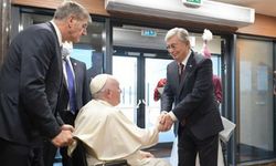 Papa Francis, Kazakistan’da