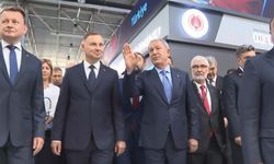 Polonya Cumhurbaşkanı Duda’dan Türkiye’nin lider ülke olarak yer aldığı MSPO’ya ziyaret