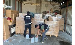 Sahte içkiye karşı 178 şüpheliye 'Zincir' operasyonu