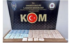 Sakarya’da sahte para ve içki operasyonu: 3 gözaltı