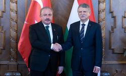 Şentop, Macaristan Meclis Başkanı Köver ile görüştü