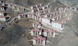 Su altında kalacak Yusufeli’nin yeni yerleşim yerinde 2 etap taşınmaya hazır