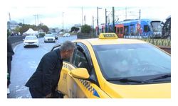 Taksiciler yerli yolcuya da yabancı yolcuya da durmadı
