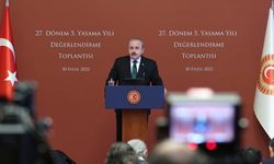 TBMM Başkanı Şentop: 5'inci yasama yılında 317 dokunulmazlık tezkeresi geldi