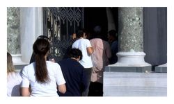 Tekrar edilen KPSS'de ilk oturum başladı