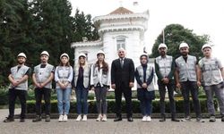 Trabzon'da Atatürk Köşkü, restorasyona alındı