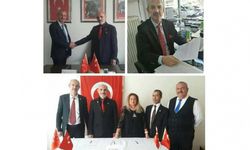Vatan Severler Partisi Altındağ İlçe Başkanı Yalçın Cesur mazbatasını aldı