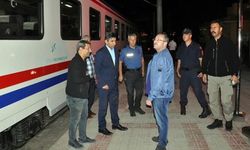 Yozgat'ta Doğu Ekspresi'nin vagonu raydan çıktı